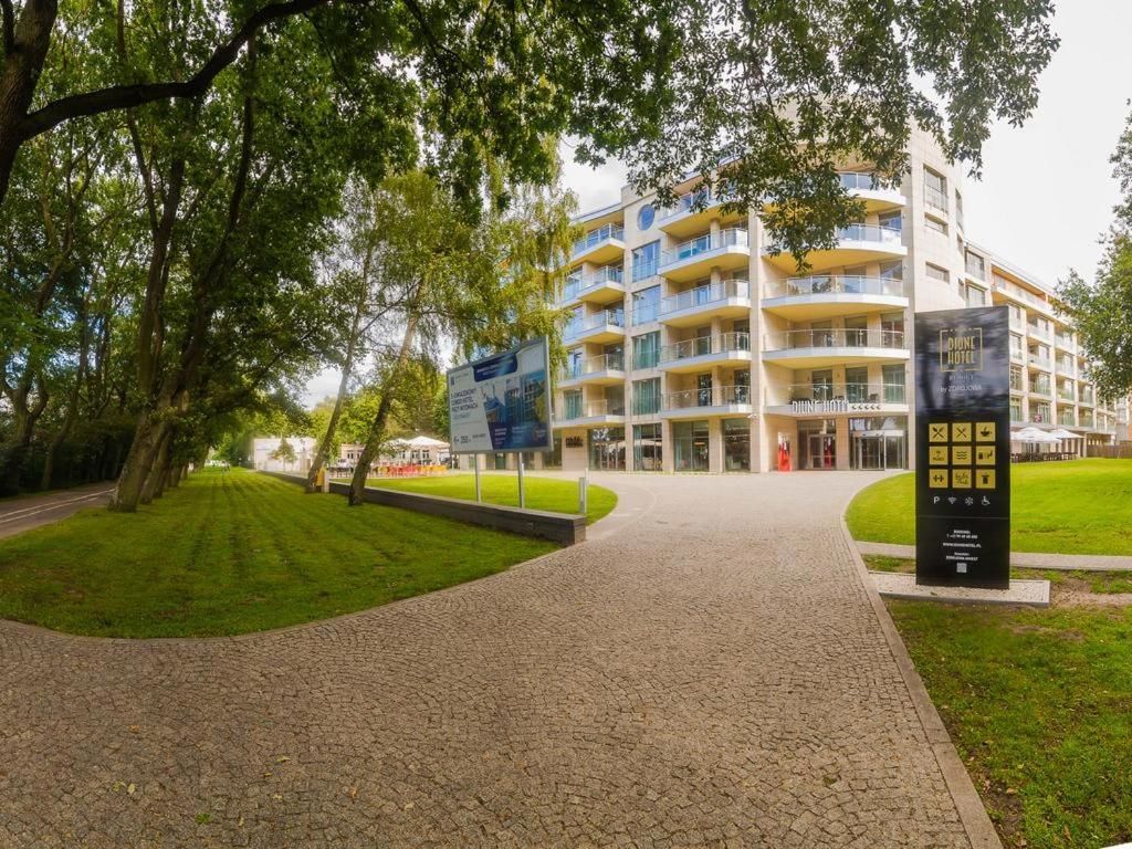 Апартаменты Prywatny Apartament w Hotelu DIUNE Колобжег-86